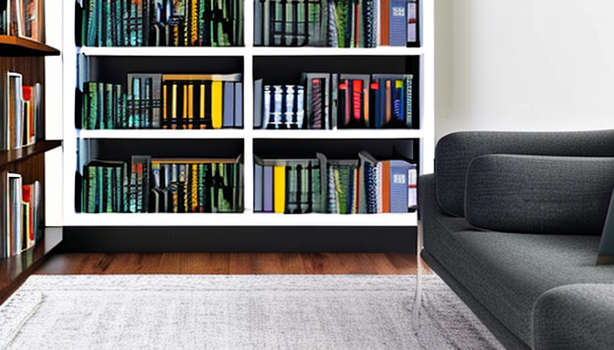 Minimalist Sanat Kitaplığı İçin İpuçları ve Fikirler