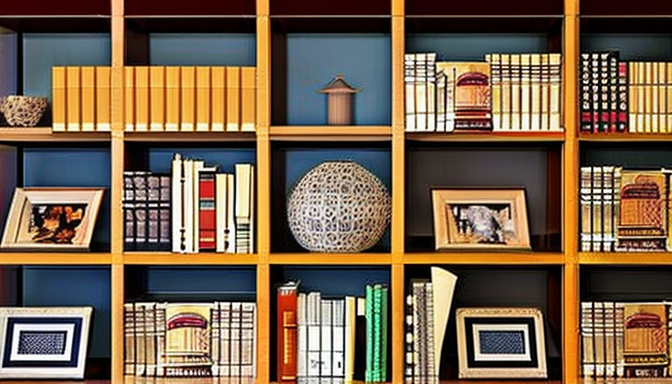 Kitap ve Sanat Eserleri Arasındaki Denge